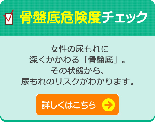 骨盤底危険度チェック